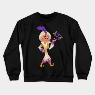 Aladdin Boo to You Parade Crewneck Sweatshirt